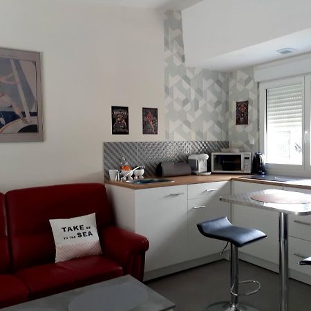 Appartement Concarneau studio avec terrasse Extérieur photo