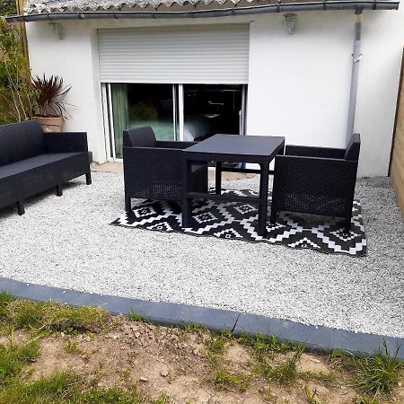 Appartement Concarneau studio avec terrasse Extérieur photo