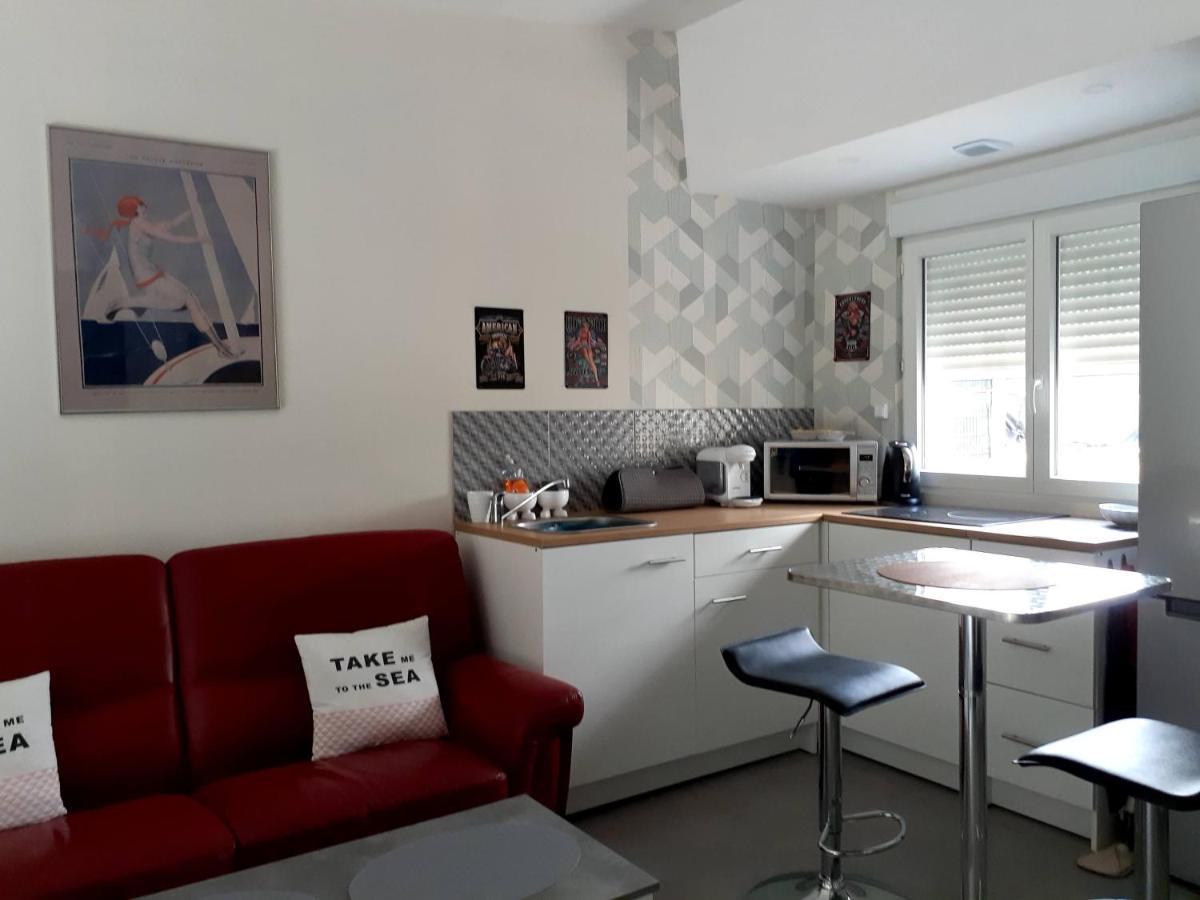 Appartement Concarneau studio avec terrasse Extérieur photo