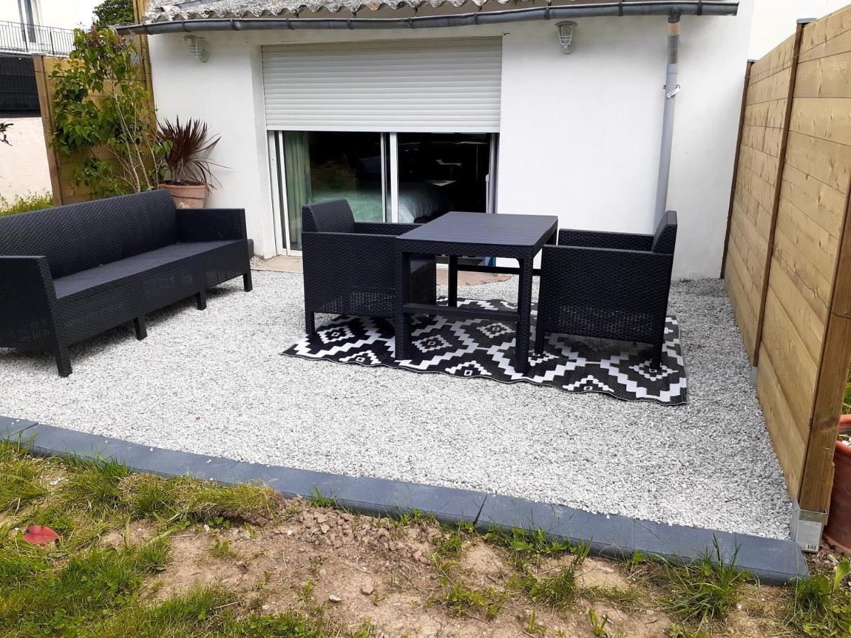 Appartement Concarneau studio avec terrasse Extérieur photo